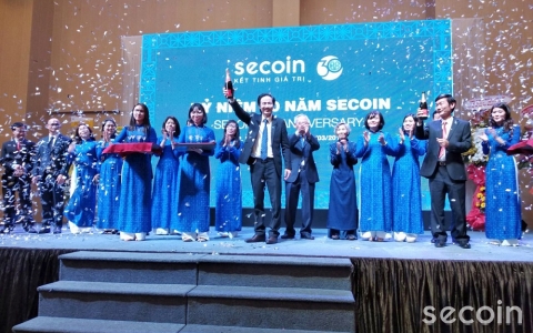Lễ kỷ niệm 30 năm thành lập Secoin
